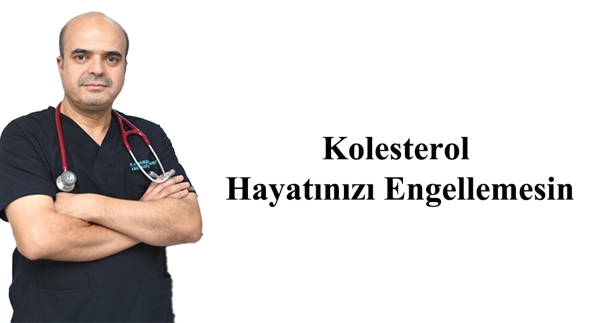 Kolesterol Hayatınızı Engellemesin