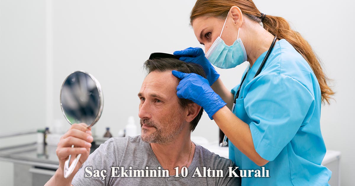 Saç Ekiminin 10 Altın Kuralı