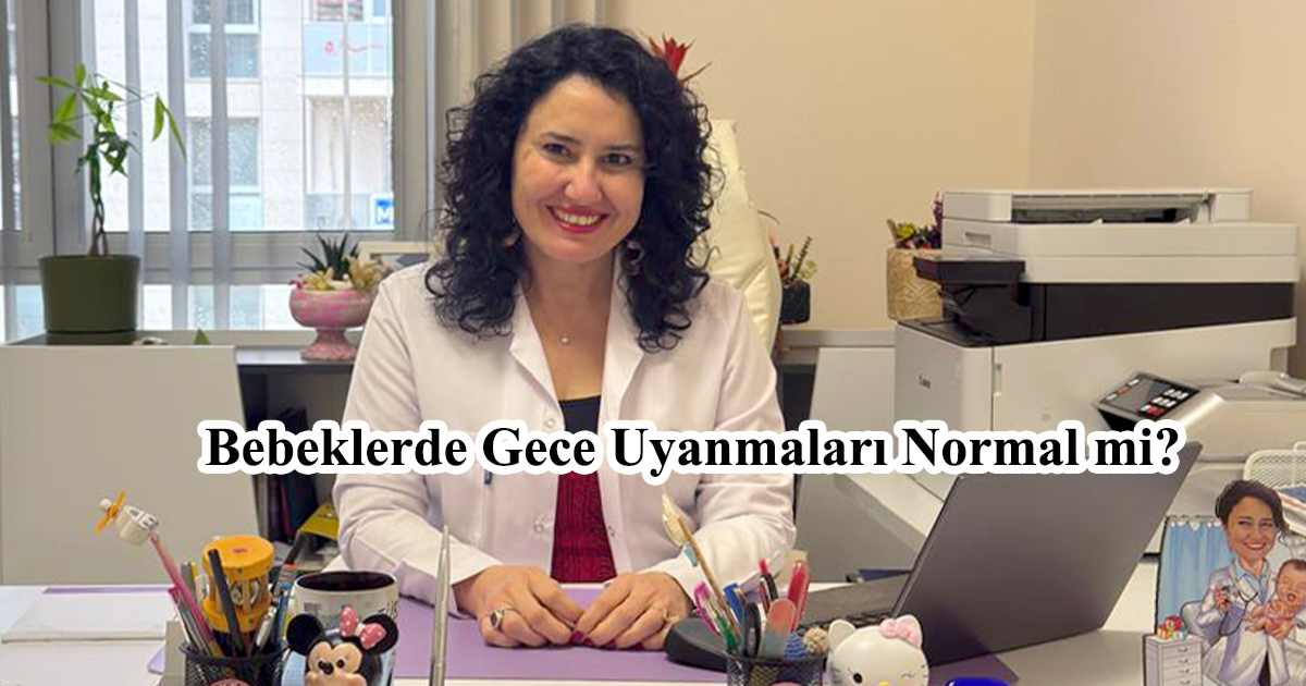 Bebeklerde Gece Uyanmaları Normal mi?