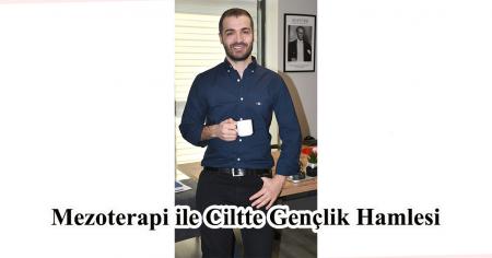Mezoterapi ile Ciltte Gençlik Hamlesi