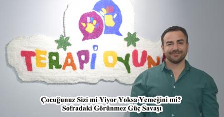 Çocuğunuz Sizi mi Yiyor Yoksa Yemeğini mi? Sofradaki Görünmez Güç Savaşı