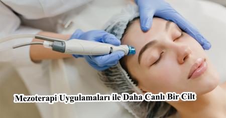 Mezoterapi Uygulamaları ile Daha Canlı Bir Cilt